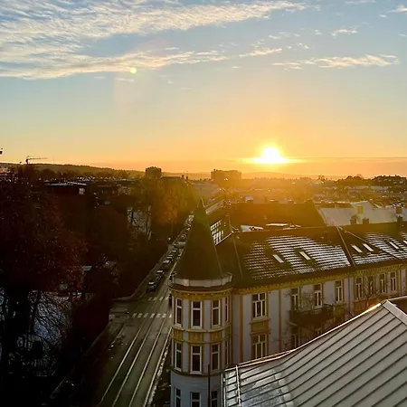 Frogner Garden Penthouse Terrasse * Oslo