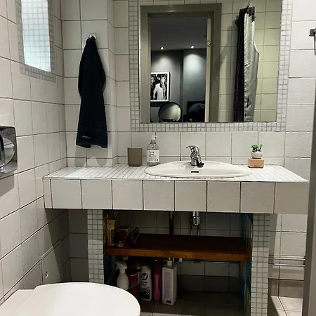 Frogner Garden Penthouse Terrasse * 오슬로