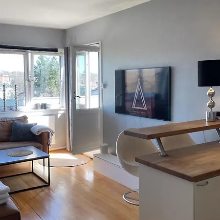 Frogner Garden Penthouse Terrasse 아파트