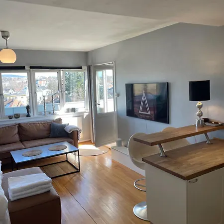 Apartamento Frogner Garden Penthouse Terrasse *