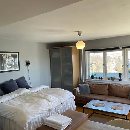 Daire Frogner Garden Penthouse Terrasse
