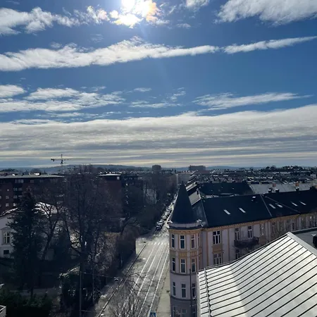 דירה Frogner Garden Penthouse Terrasse