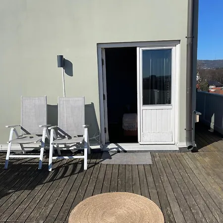 Apartamento Frogner Garden Penthouse Terrasse *