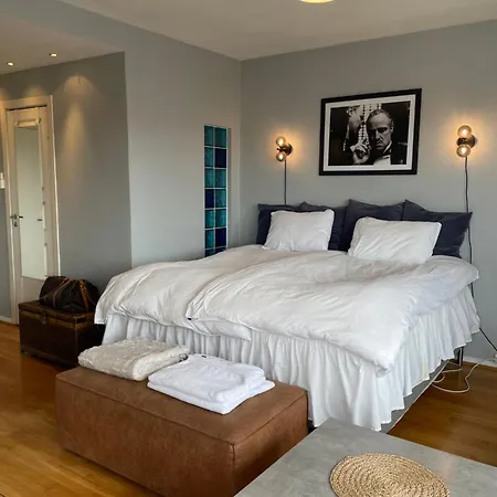 Frogner Garden Penthouse Terrasse Daire
