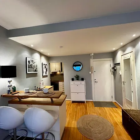 Апартаменты Frogner Garden Penthouse Terrasse