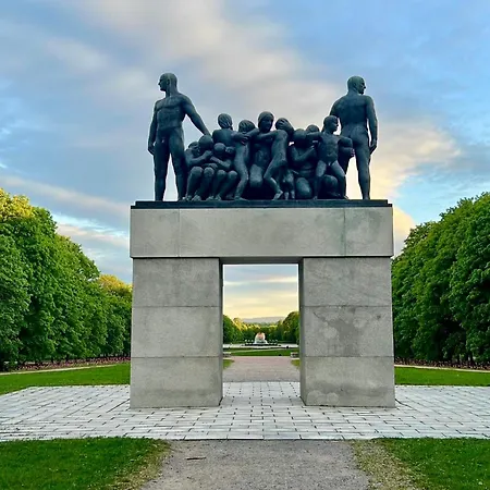 Frogner Garden Penthouse Terrasse Διαμέρισμα Όσλο