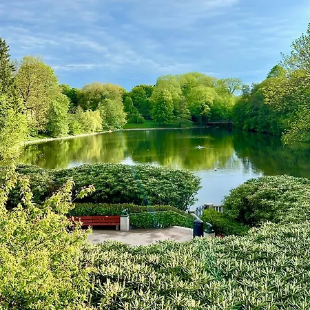 Frogner Garden Penthouse Terrasse Όσλο