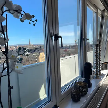 Lejlighed Frogner Garden Penthouse Terrasse