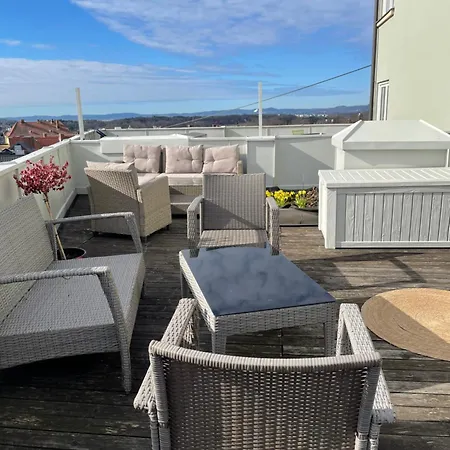 Апартаменты Frogner Garden Penthouse Terrasse