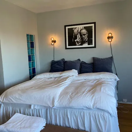 Apartment Frogner Garden Penthouse Terrasse *