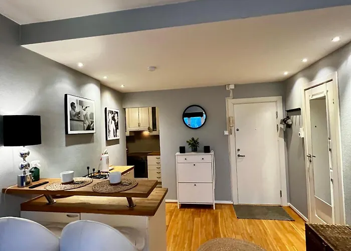 Apartment Frogner Garden Penthouse Terrasse